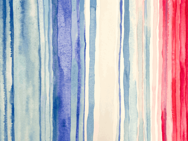 Climate warming stripes